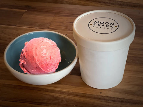 Strawberry Ice Cream