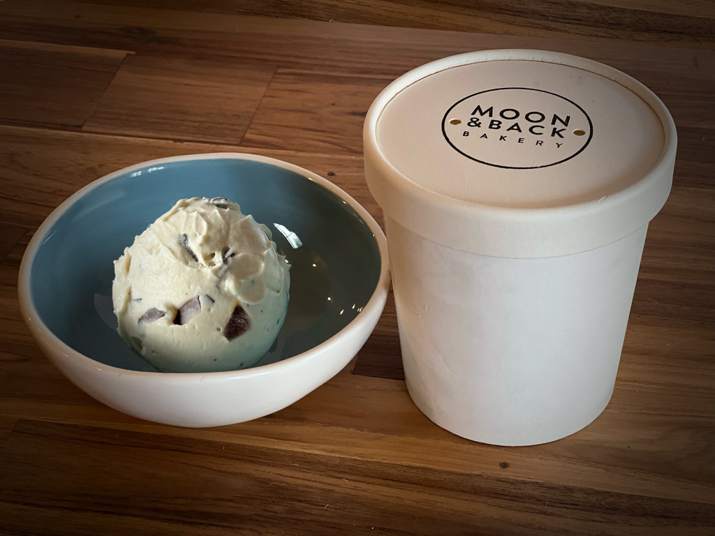 Mint Chocolate Chip Ice Cream – Moon & Back Bakery